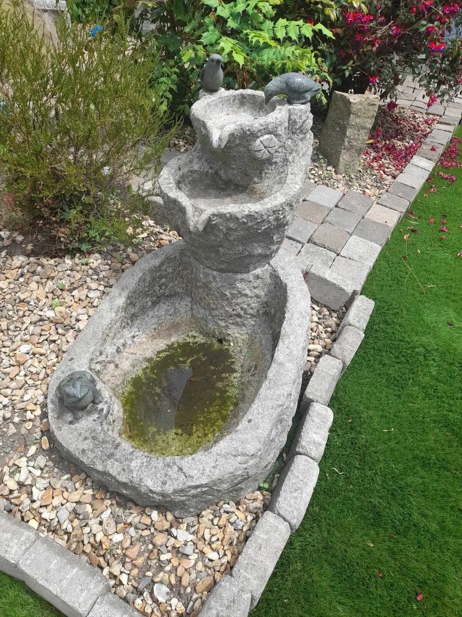 Granite Water fountain - Only 375 - Image 1