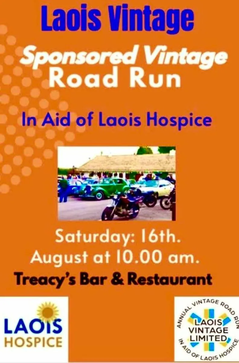 Laois Vintage Sponsored Vintage Road Run - Image 1