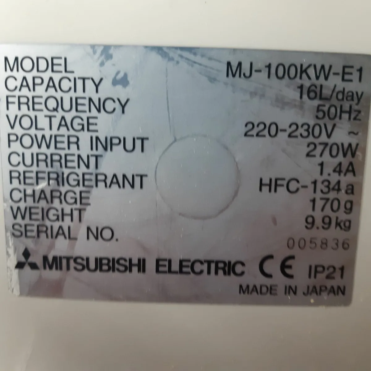 Dehumidifier - Image 4