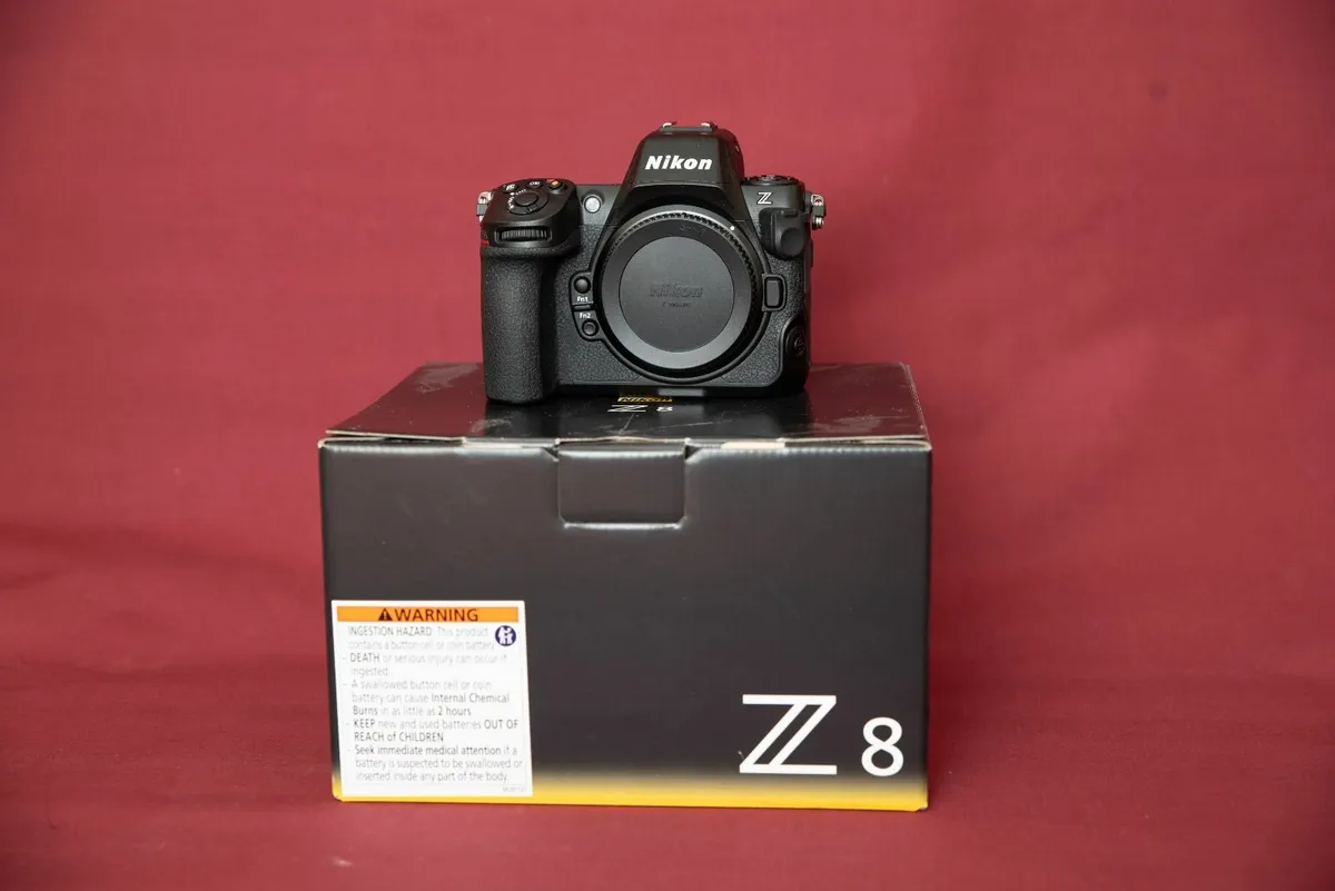 Nikon Z8 + FTZ ii adaptor, Viltrox 135mm F1.8 - Image 1