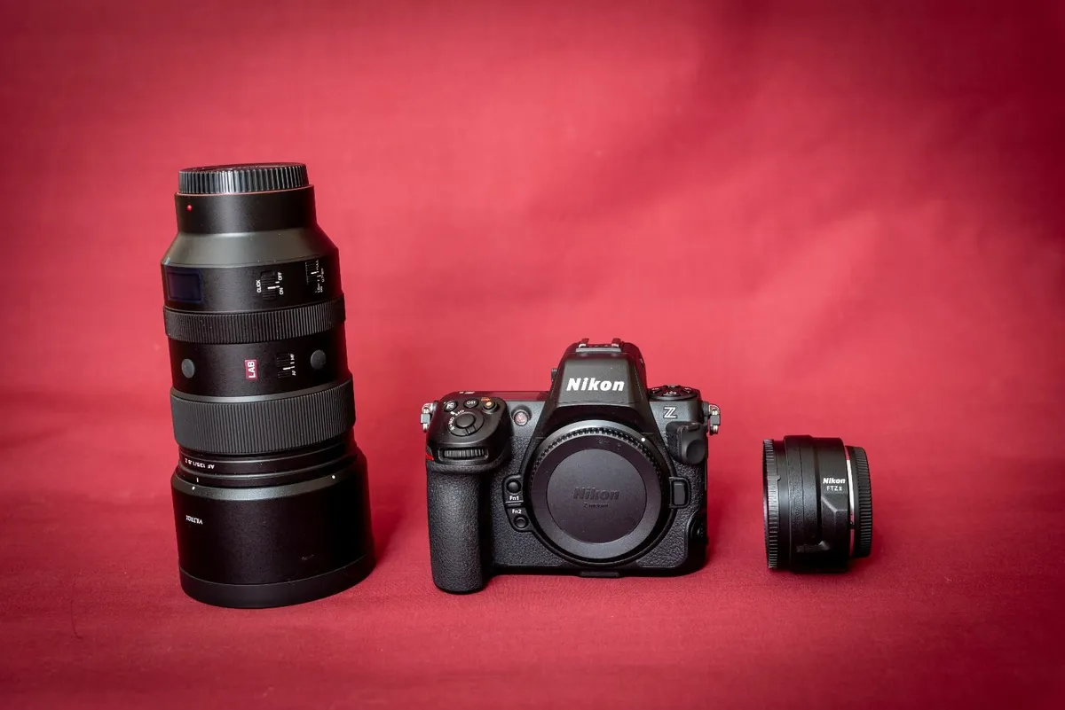 Nikon Z8 + FTZ ii adaptor, Viltrox 135mm F1.8 - Image 4