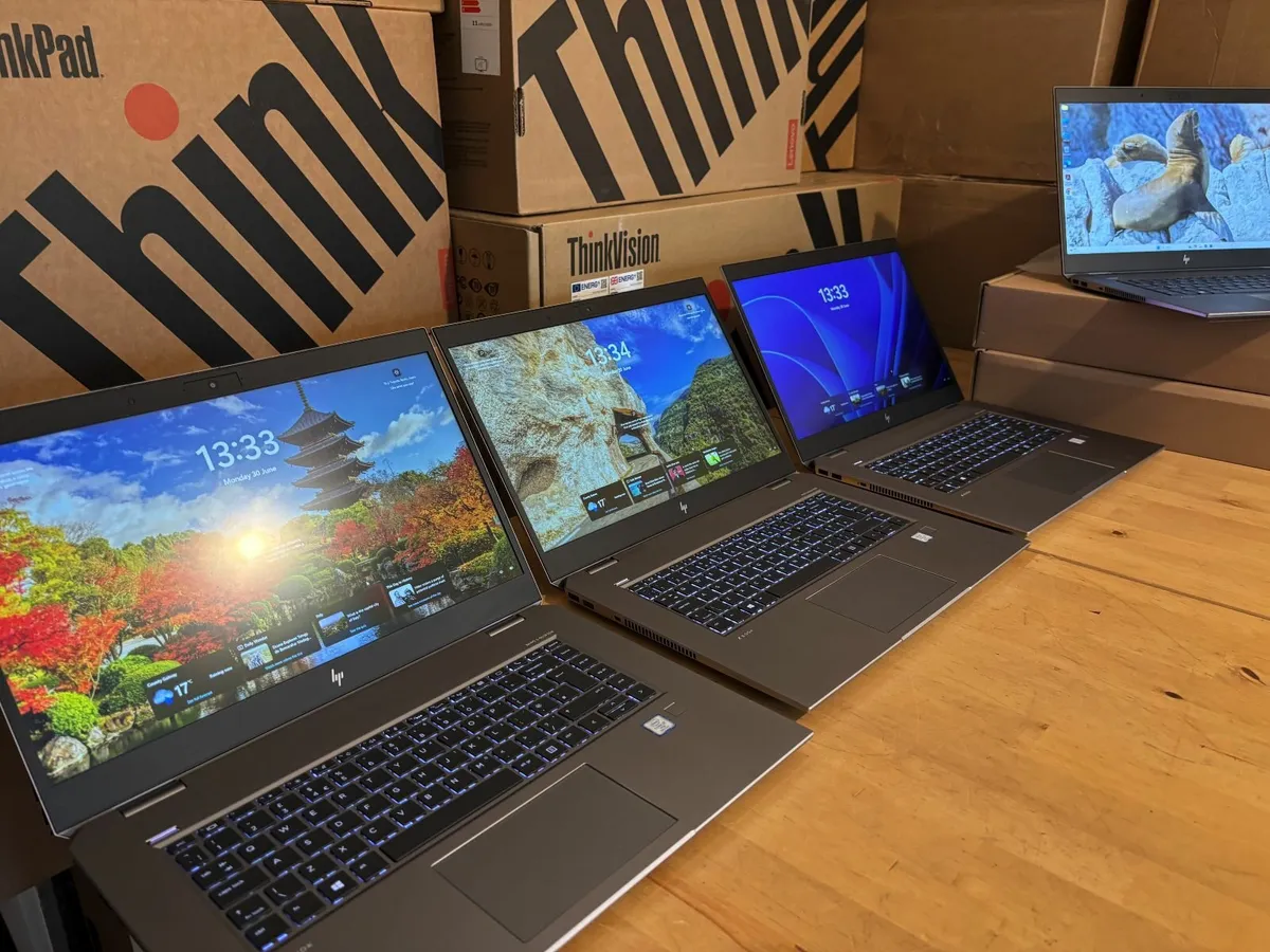 HP zBook Studio Workstations-Hex i7-32Gb-Delivery - Image 1