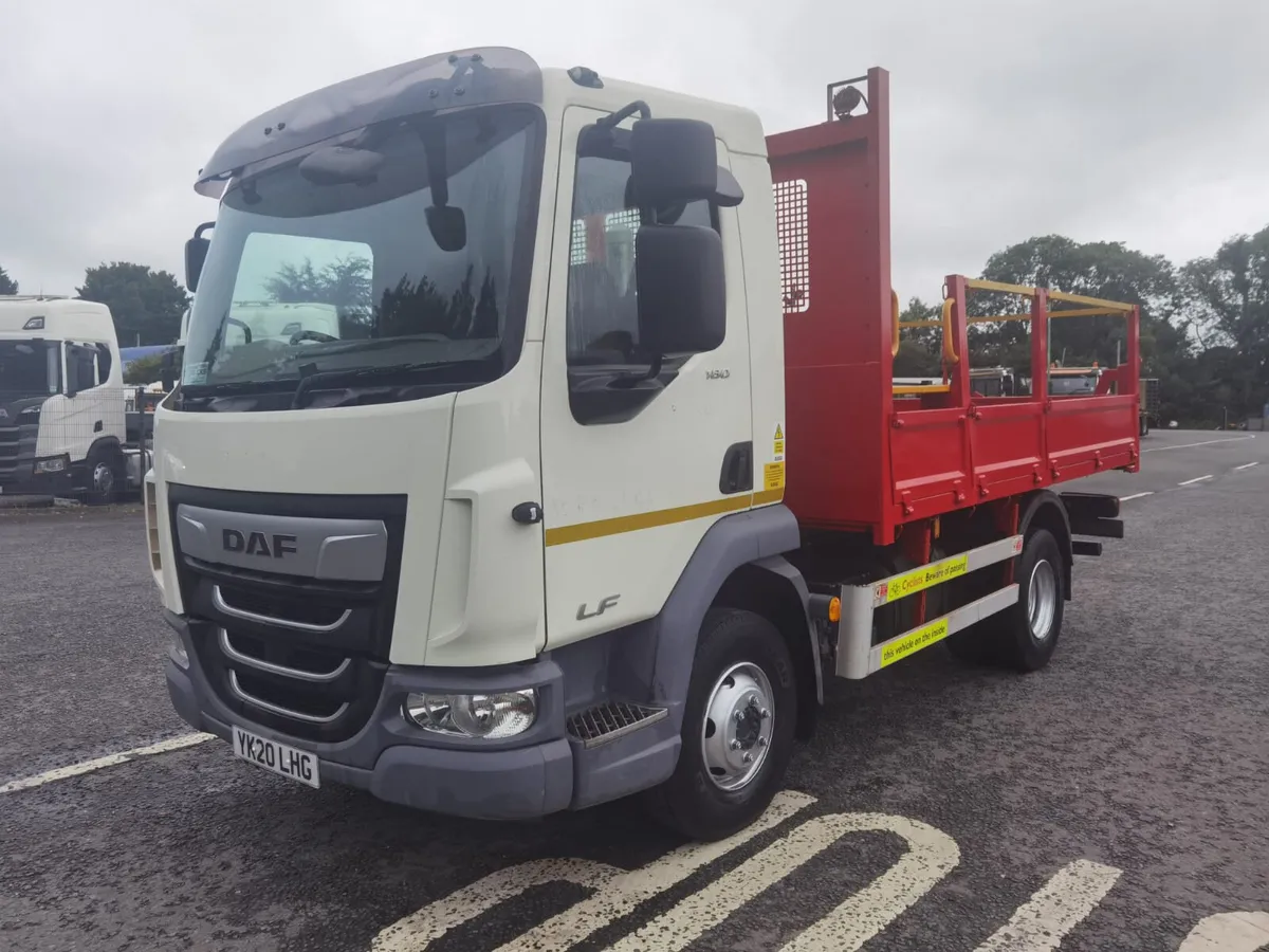 2020 DAF LF 180 7 1/2 TON Tipper - Image 3