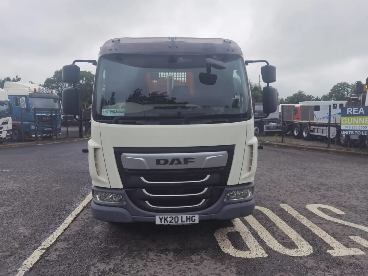 2020 DAF LF 180 7 1/2 TON Tipper - Image 2