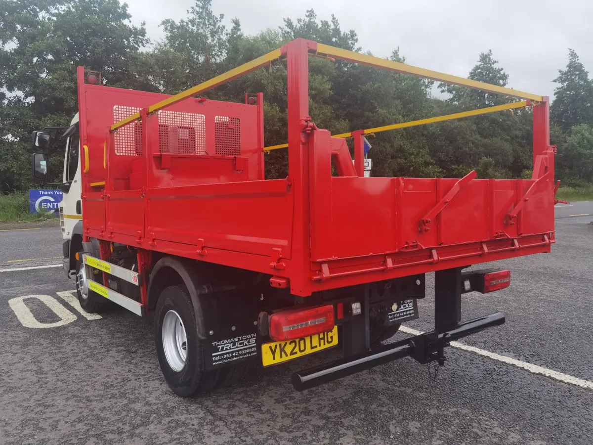 2020 DAF LF 180 7 1/2 TON Tipper - Image 4