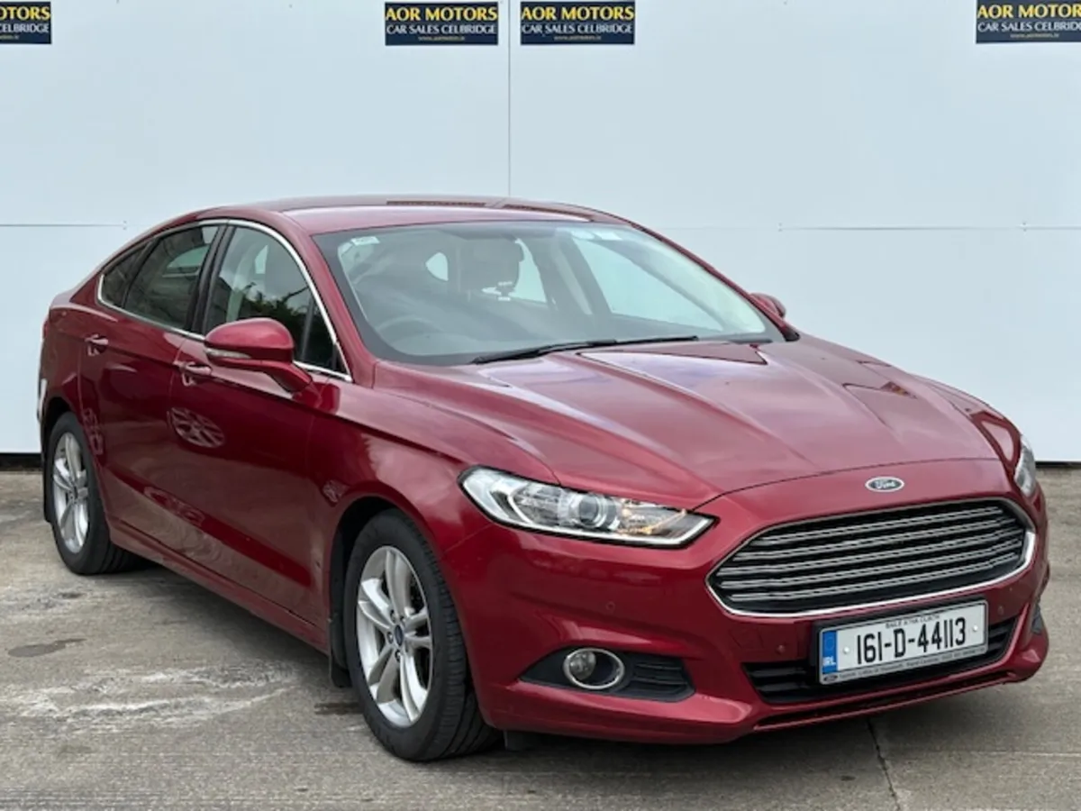Ford Mondeo 2016 1.5 ZETEC - Image 2