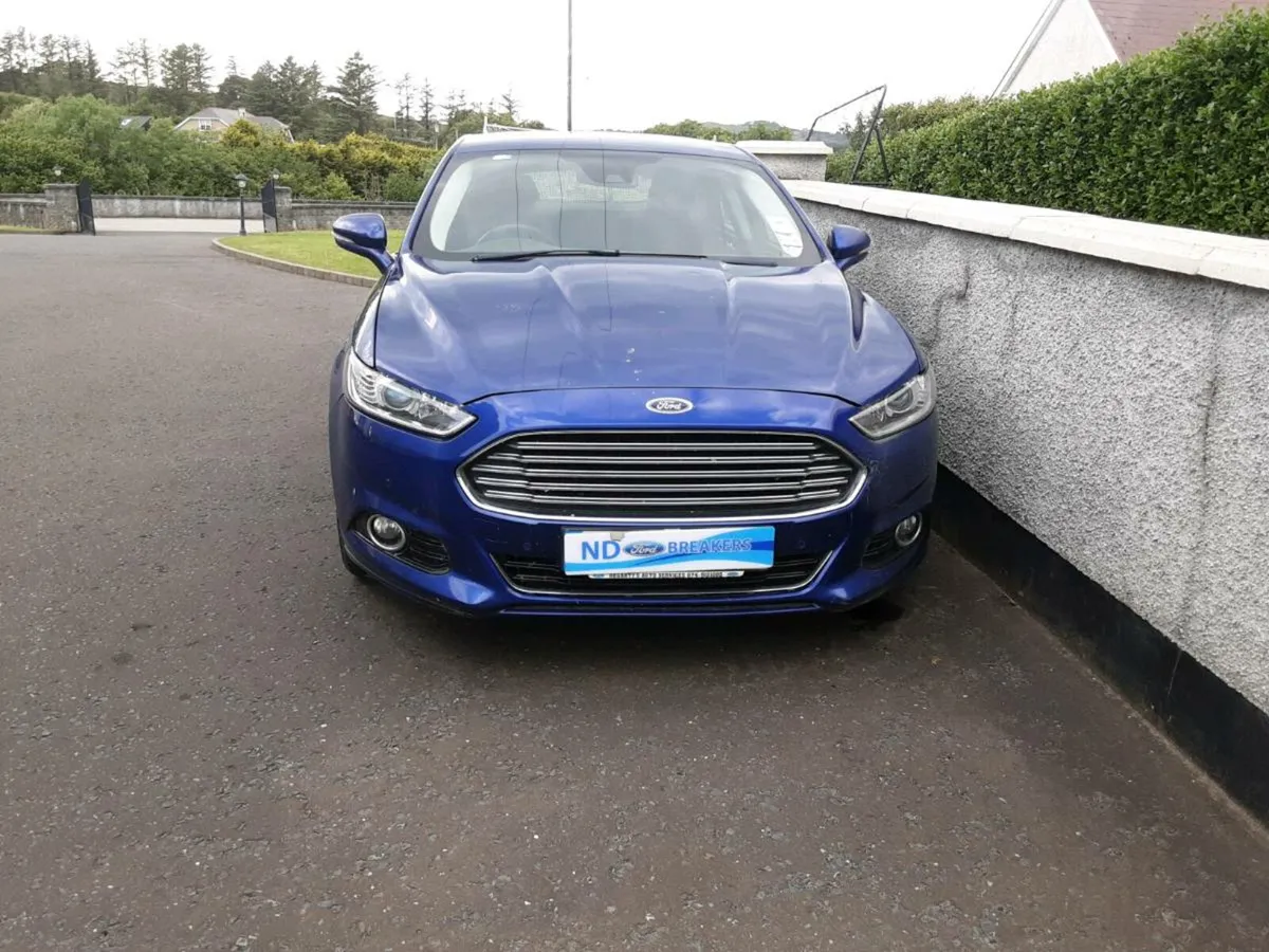 2016 ford mondeo for breaking - Image 1