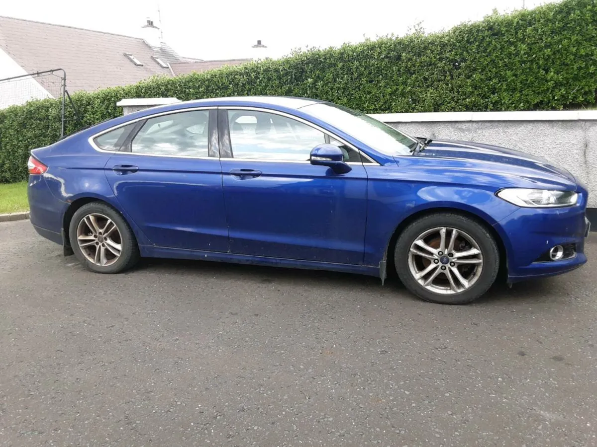 2016 ford mondeo for breaking - Image 2
