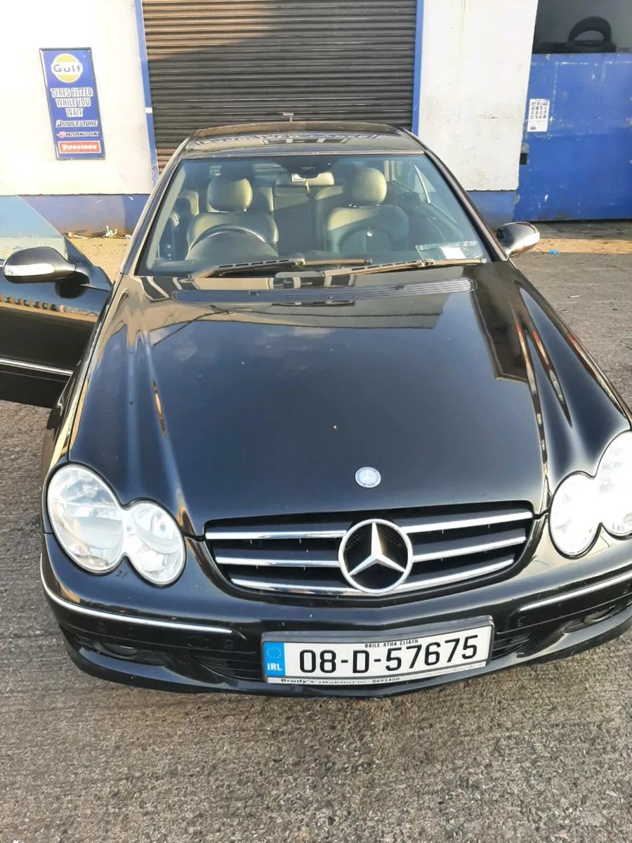 Mercedes benz clk 200 - Image 1