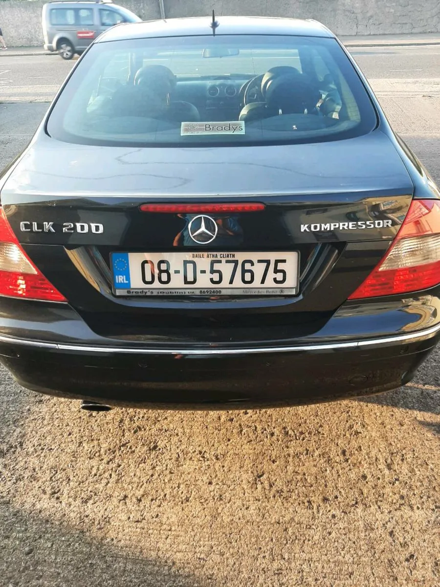 Mercedes benz clk 200 - Image 2