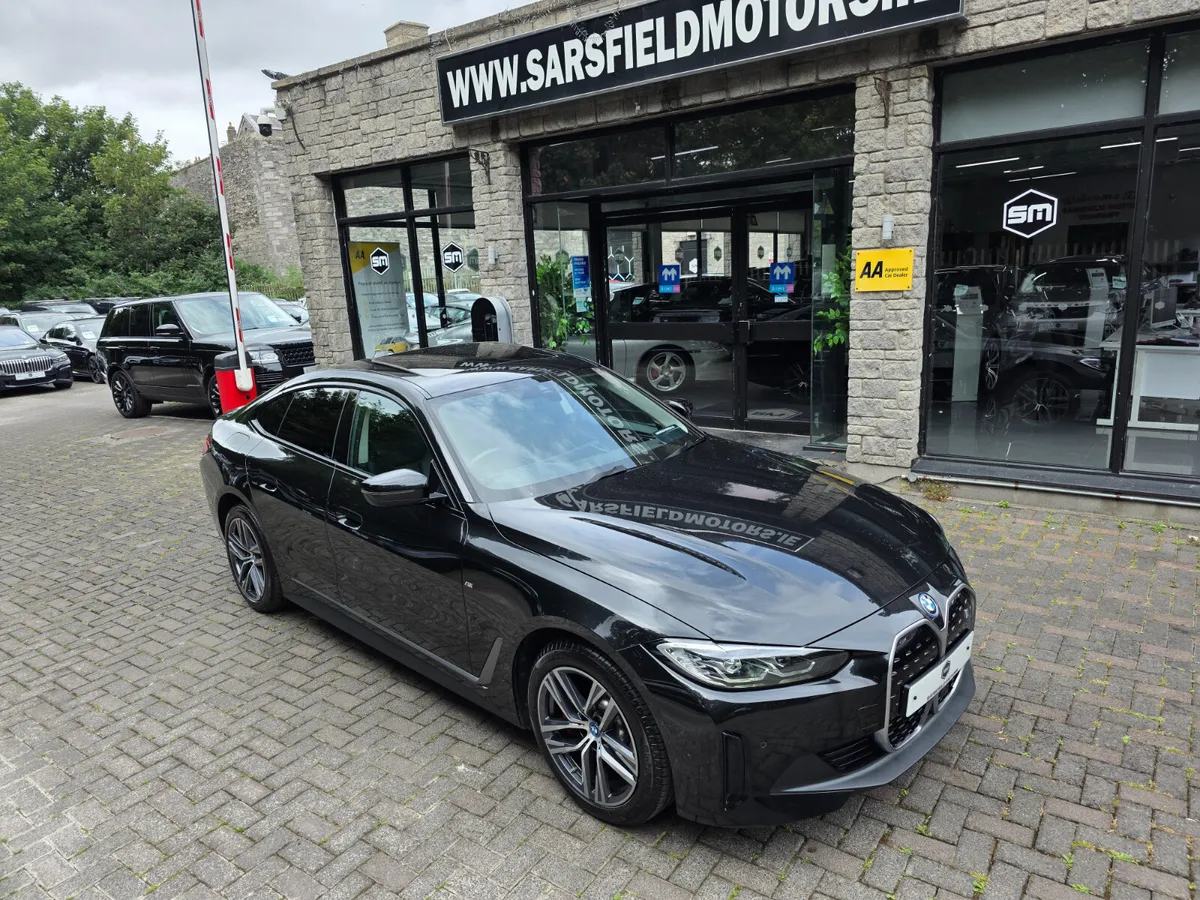 2023 BMW I4 SPORTEDRIVE40 SPORT AUTO.SUNROOF. - Image 3