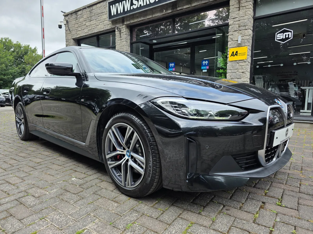 2023 BMW I4 SPORTEDRIVE40 SPORT AUTO.SUNROOF. - Image 2