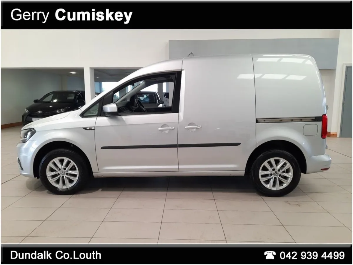 Volkswagen Caddy Caddy C20 Highline TDI 102hp - Image 4