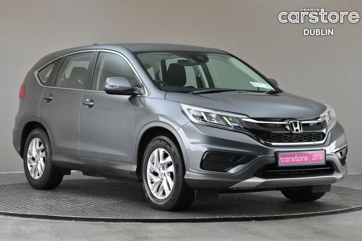 Honda CR-V 1.6 I-dtec SE 6spd  sat Nav - Image 1