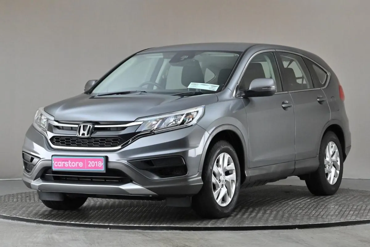 Honda CR-V 1.6 I-dtec SE 6spd  sat Nav - Image 3