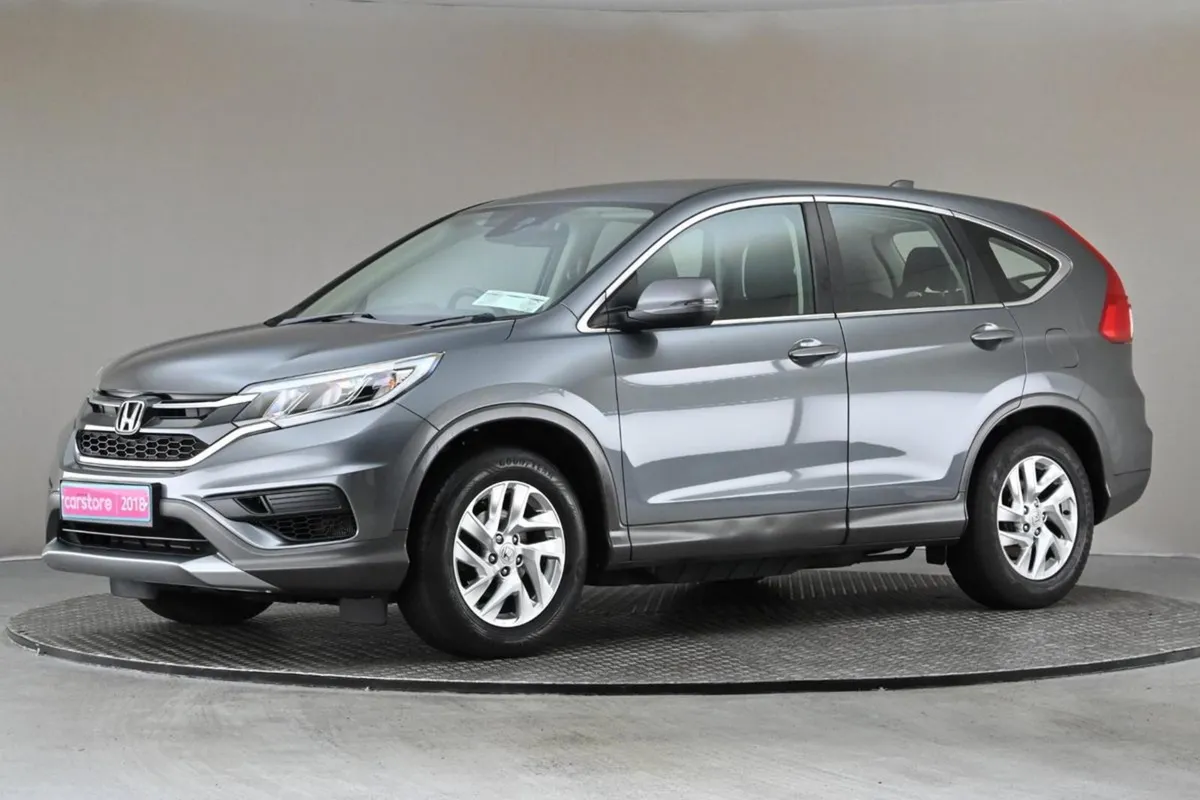 Honda CR-V 1.6 I-dtec SE 6spd  sat Nav - Image 4