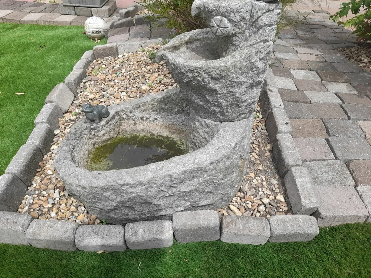 Granite Water fountain - Only 375 - Image 4