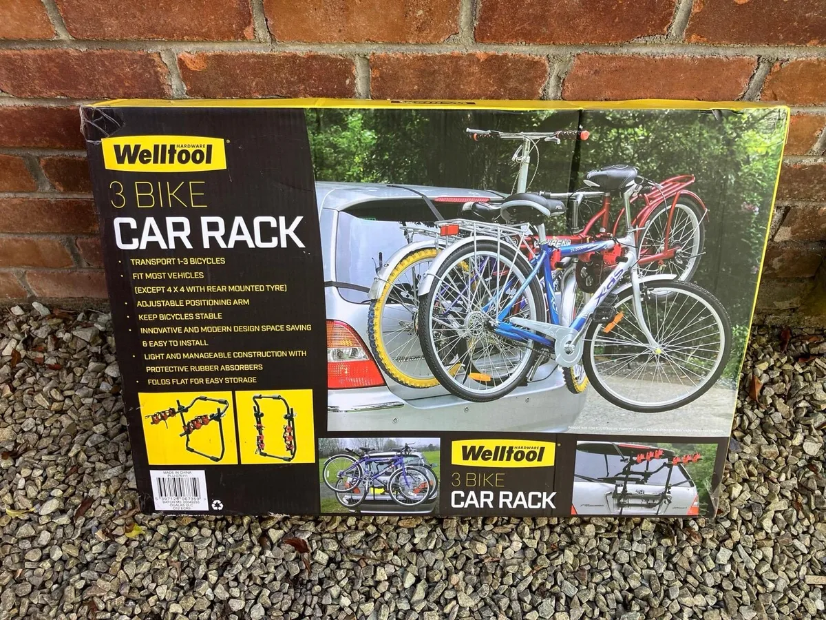 Bike carrier (3bikes)