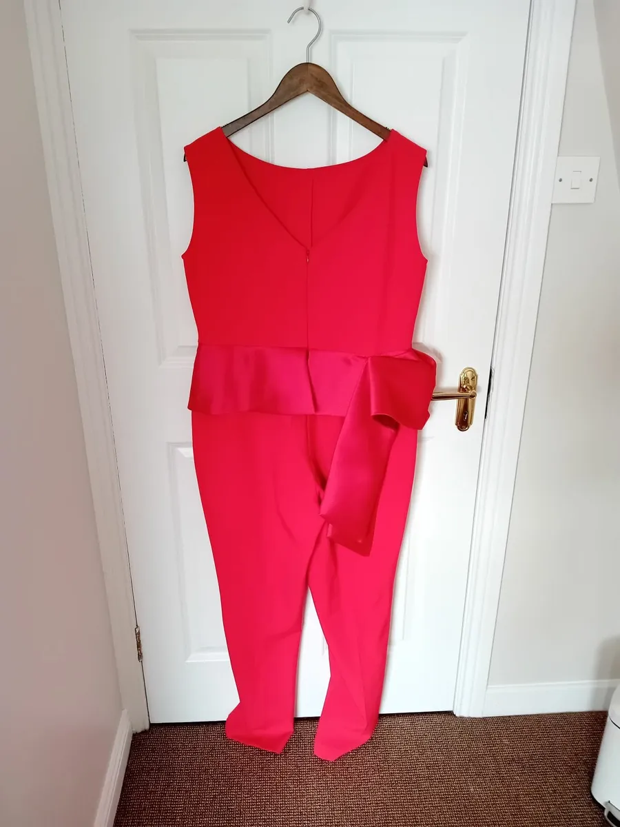 Red Jumpsuit - Image 3