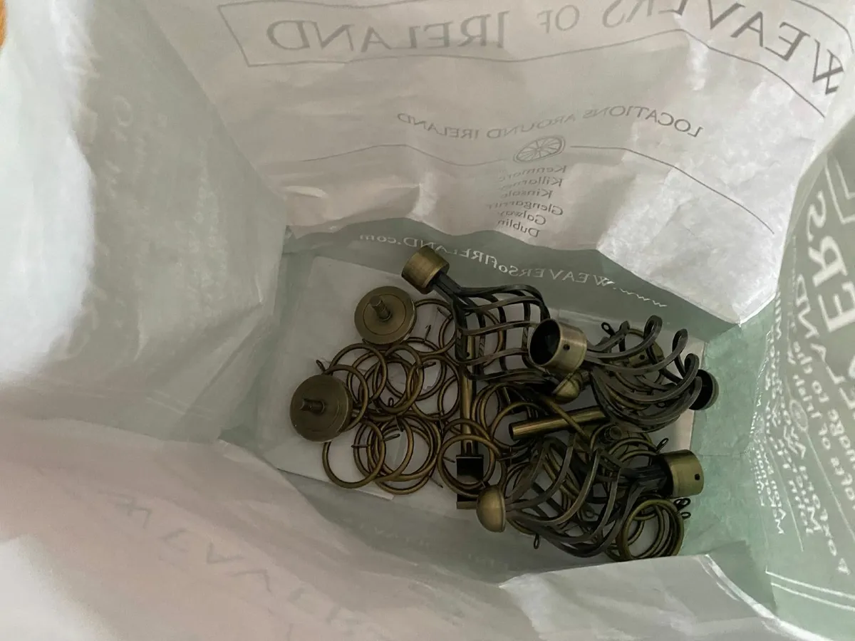 Curtain poles - Image 1
