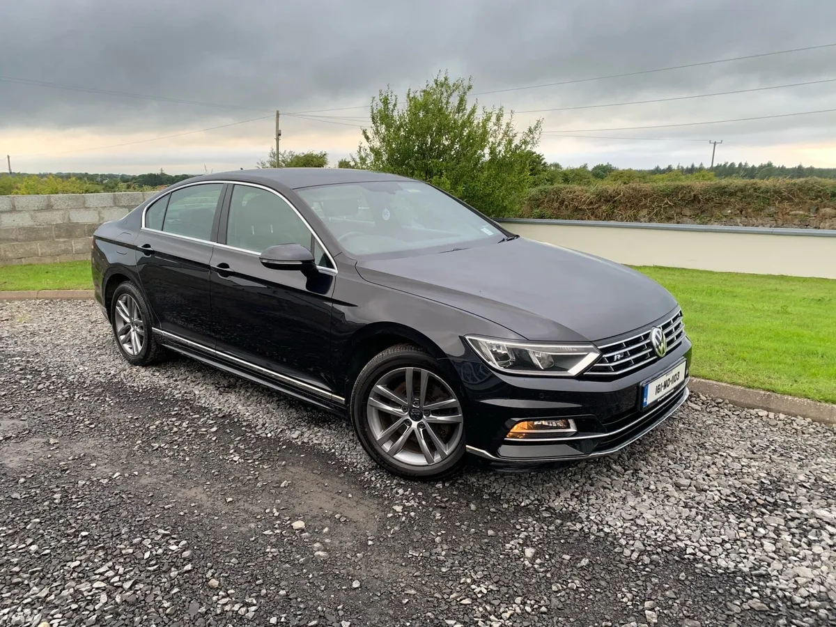 2016 Vw Passat R-Line 1.6 Tdi - Image 1