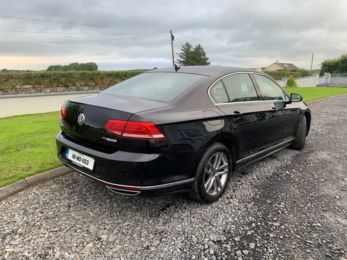 2016 Vw Passat R-Line 1.6 Tdi - Image 3