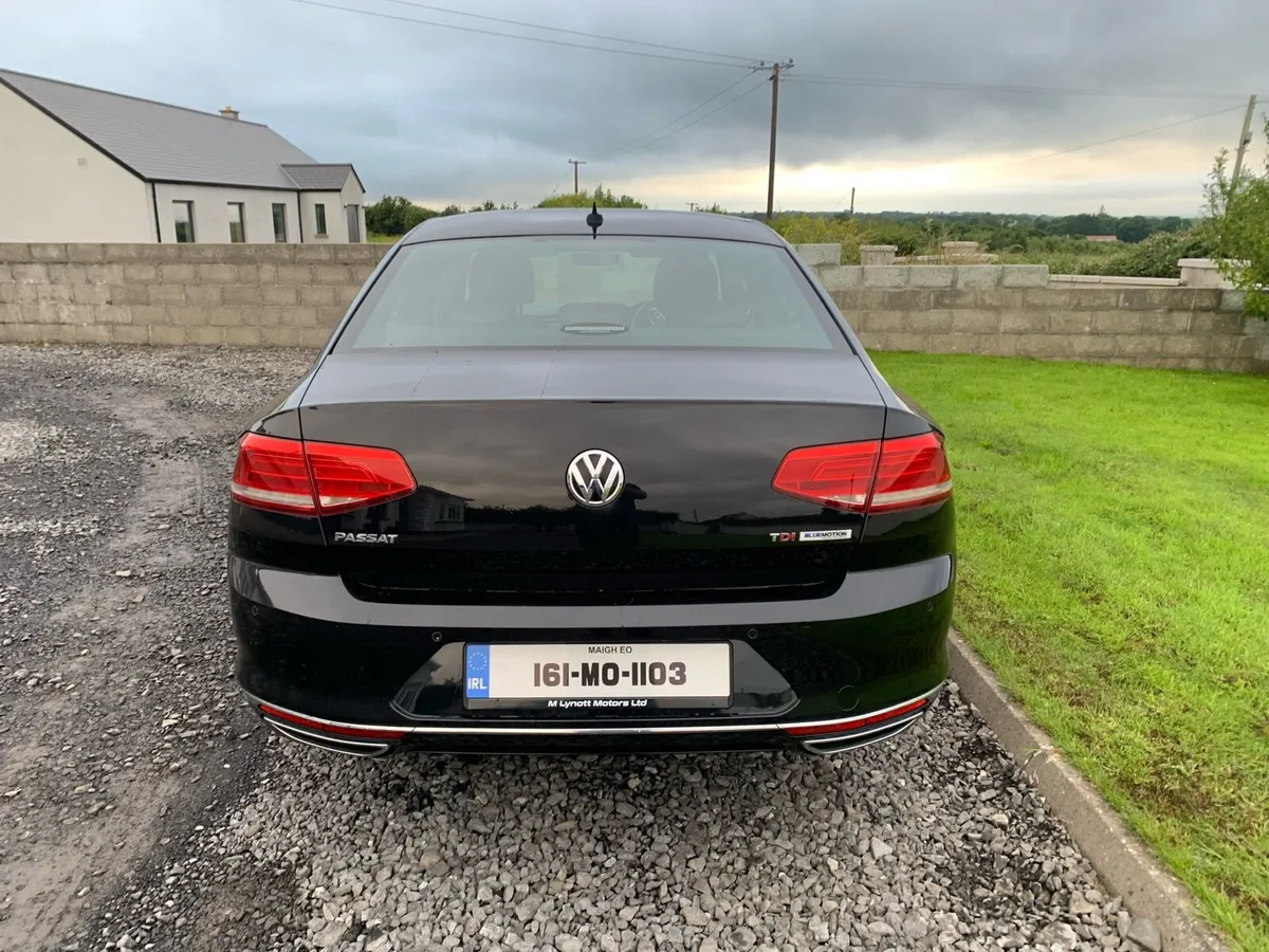 2016 Vw Passat R-Line 1.6 Tdi - Image 4