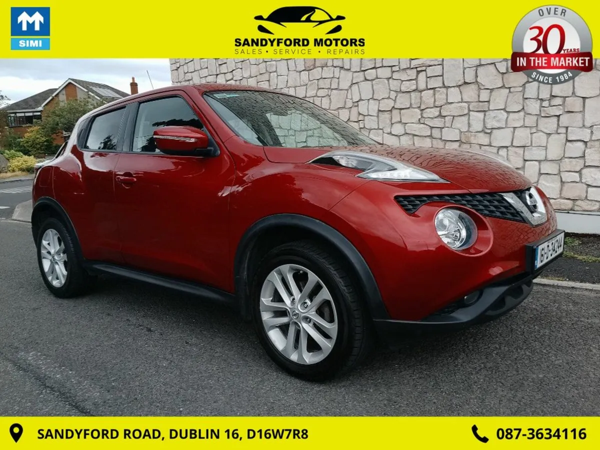 Nissan Juke 1.2 SV E6 4DR - Image 1
