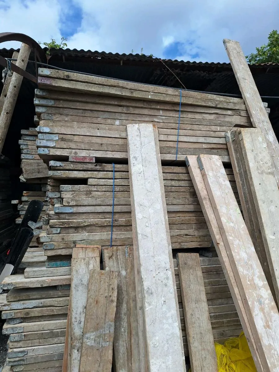 Scaffolding boards for gardening - Image 2