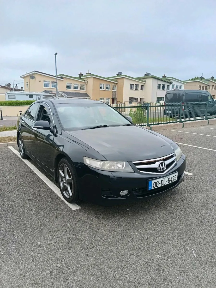 Honda accord 2008 - Image 1