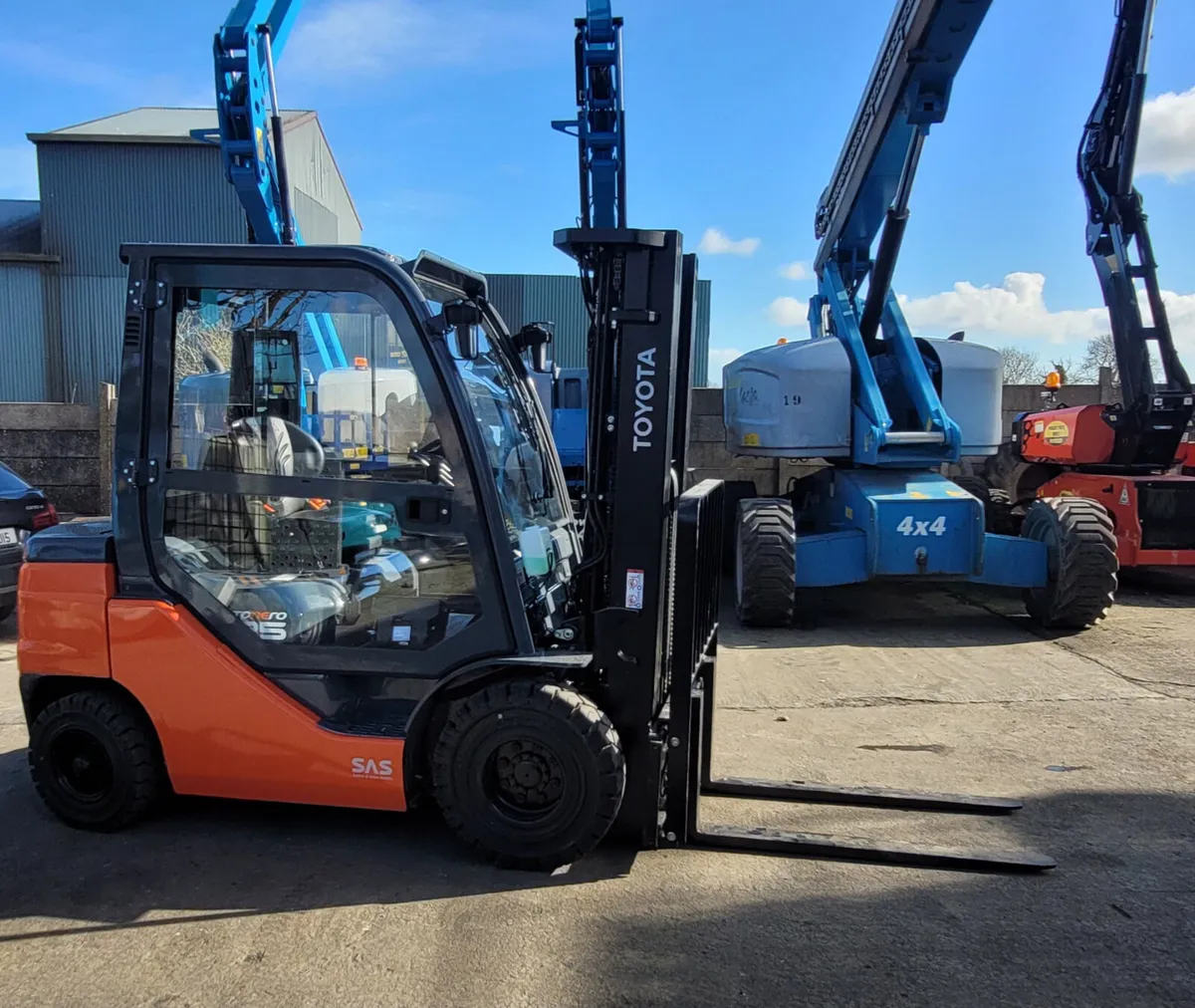 New diesel forklift @ Forklift Parts Direct - Image 2