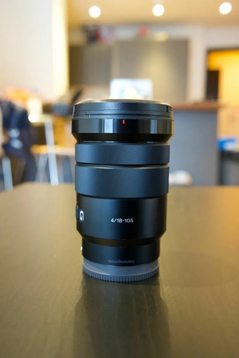 Sony SEL 18-105mm F4 G OSS Power Zoom Lens - Image 1