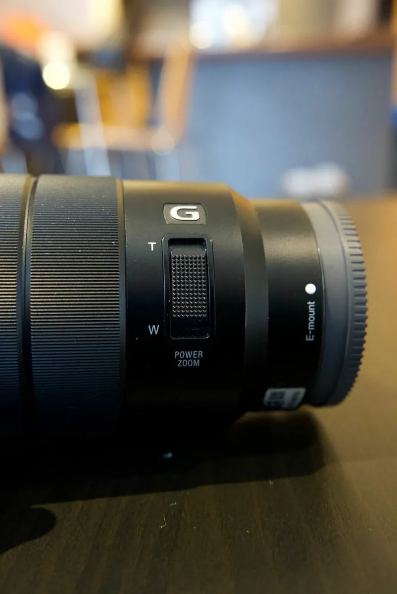 Sony SEL 18-105mm F4 G OSS Power Zoom Lens - Image 2