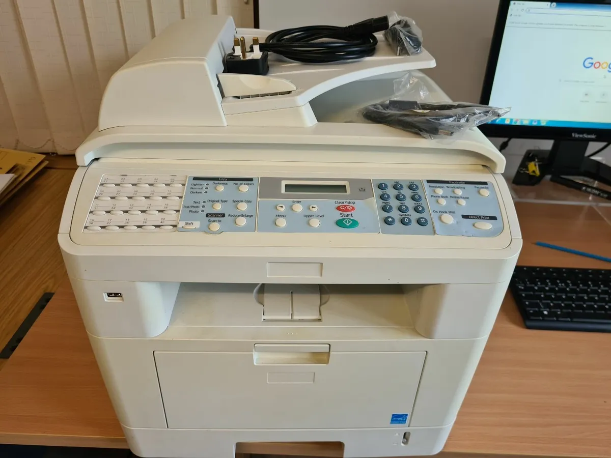2 Second hand office printers - Image 1