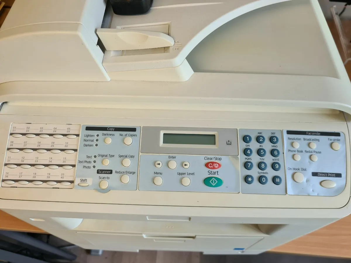 2 Second hand office printers - Image 2
