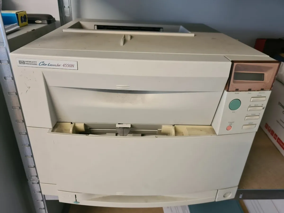 2 Second hand office printers - Image 3