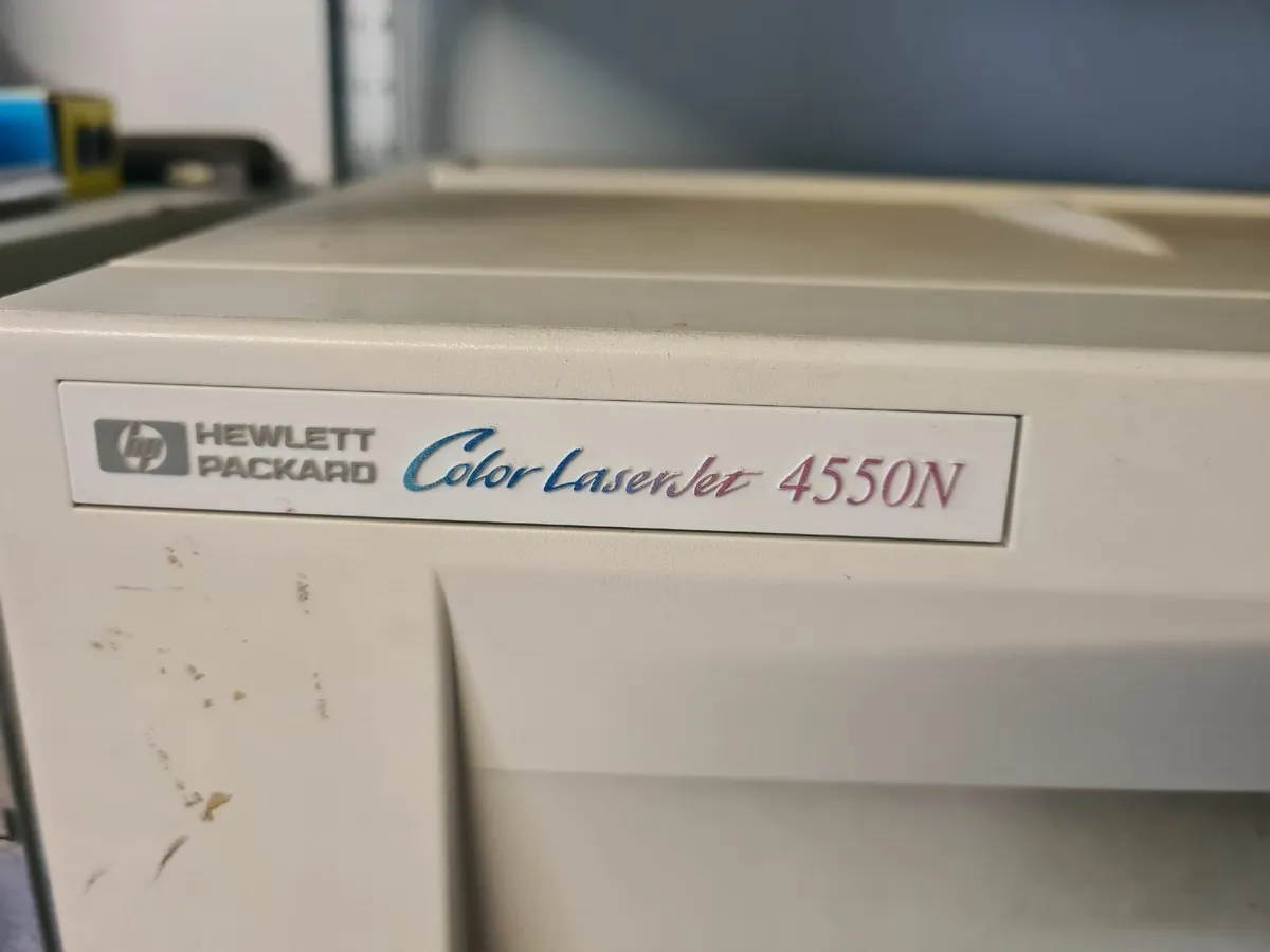 2 Second hand office printers - Image 4