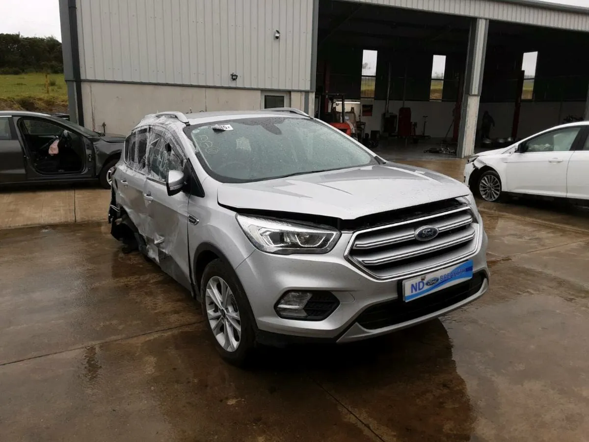 2018 kuga for breaking - Image 1