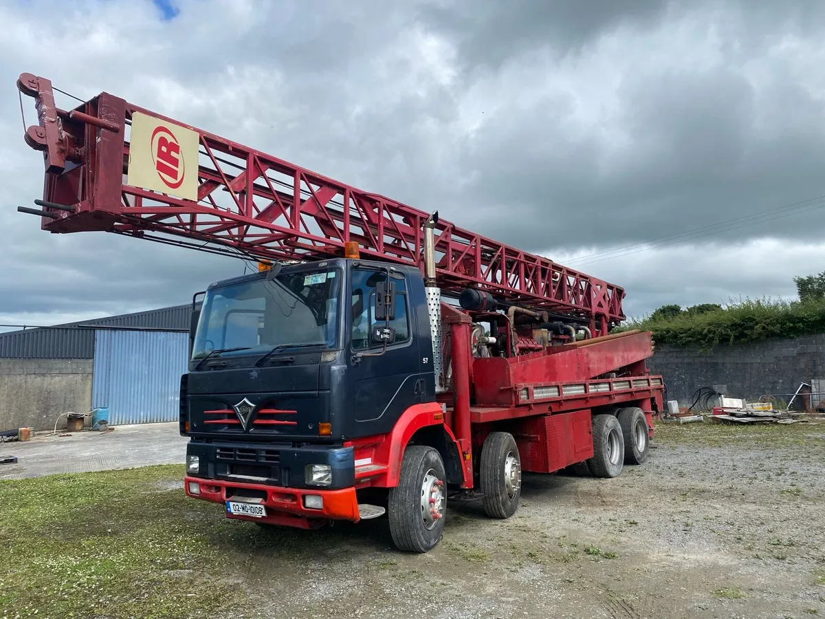 Foden 400 TH60 drill rig - Image 1