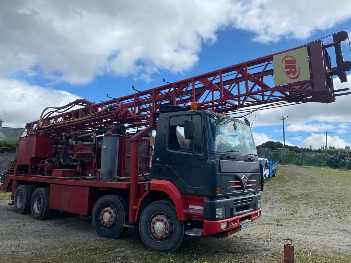 Foden 400 TH60 drill rig - Image 2