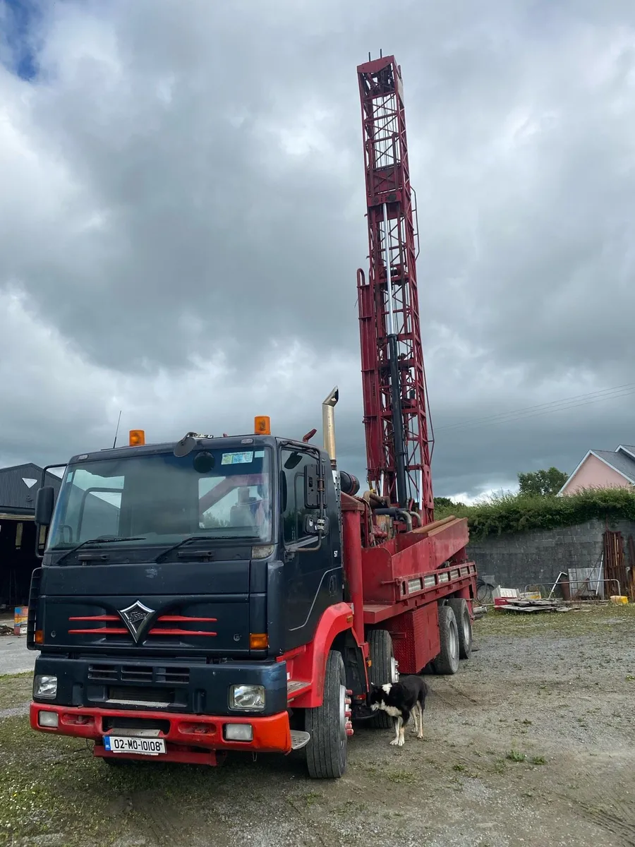 Foden 400 TH60 drill rig - Image 3