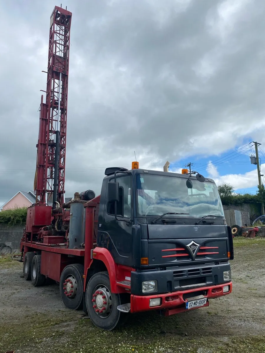 Foden 400 TH60 drill rig - Image 4