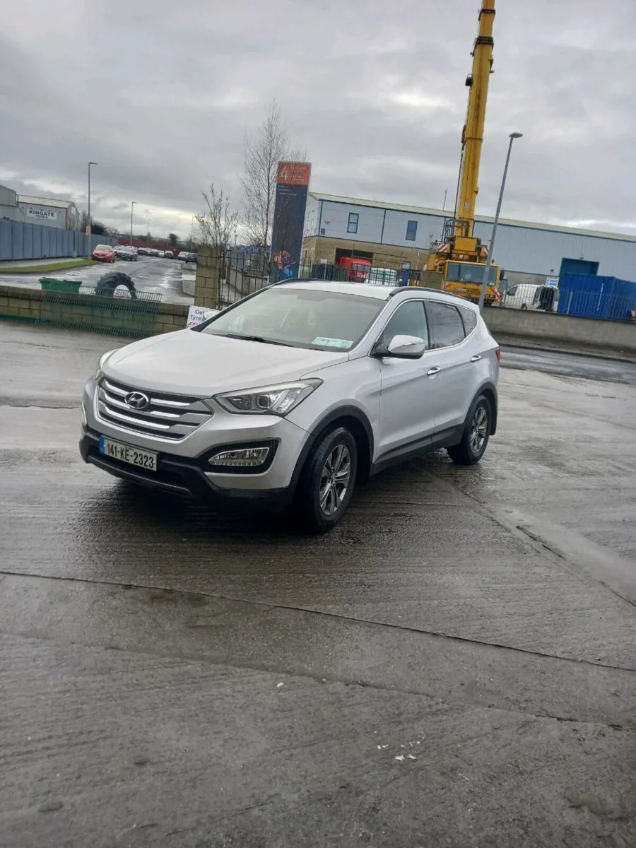 Hyundie santa fe - Image 2