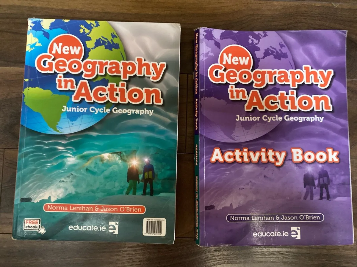 Geography in Action Junior cycle book