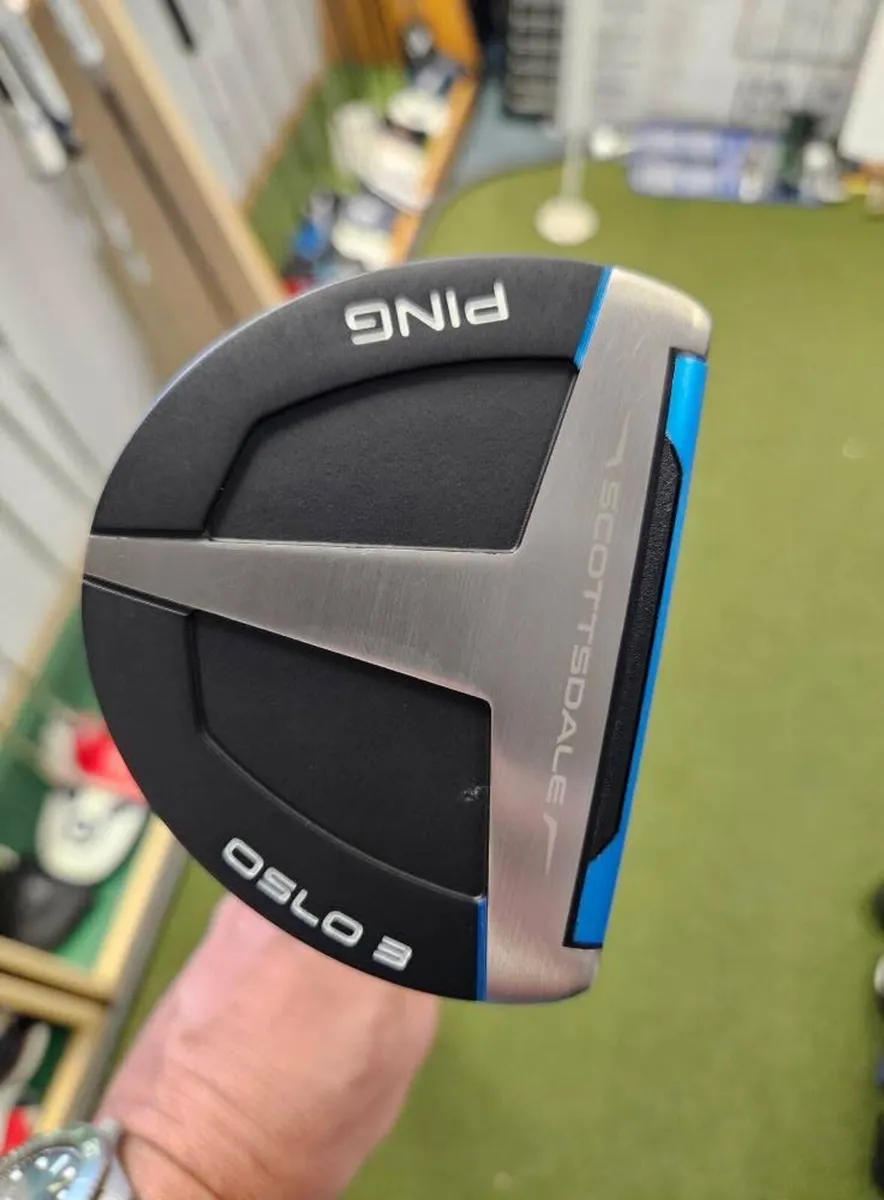 As New Ping Oslo 3 Putter - Image 1