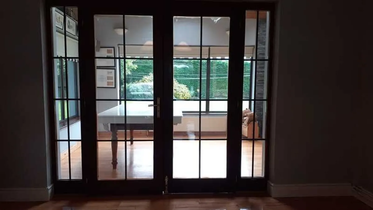 External Hardwood French Doors - Image 4