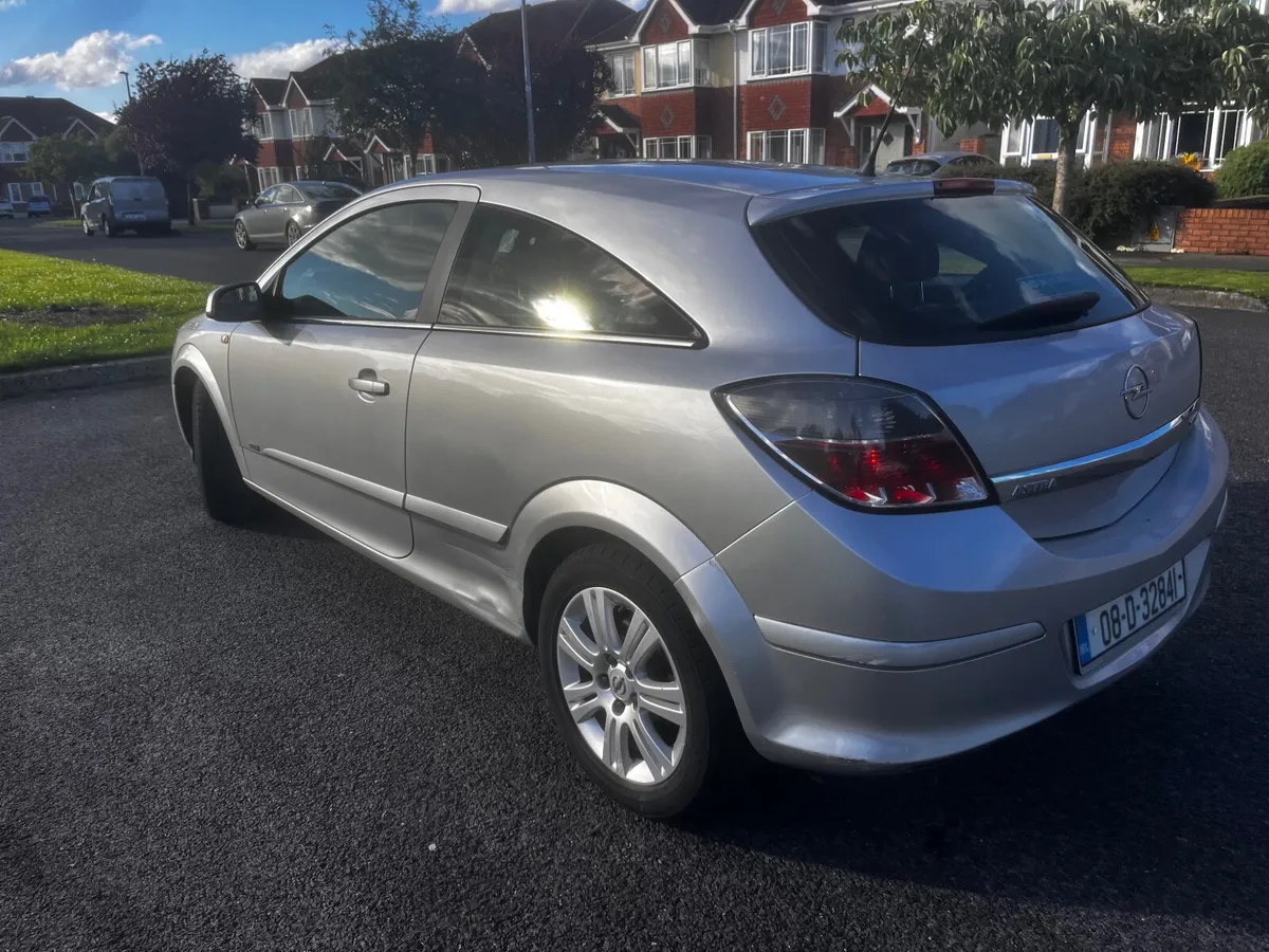 Opel Astra 2008NCT04/26Tax08/25.108 KLM’sFSH - Image 4