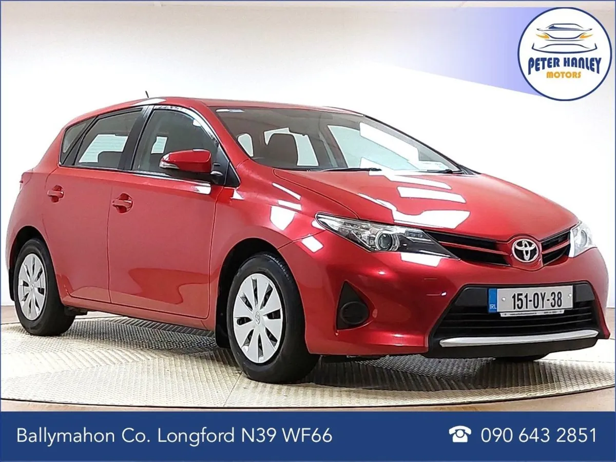 Toyota Auris 1.33 Dual Vvt-i 5Dr Terra - Image 1