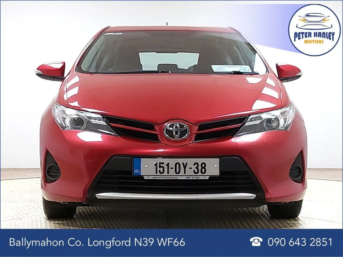 Toyota Auris 1.33 Dual Vvt-i 5Dr Terra - Image 3