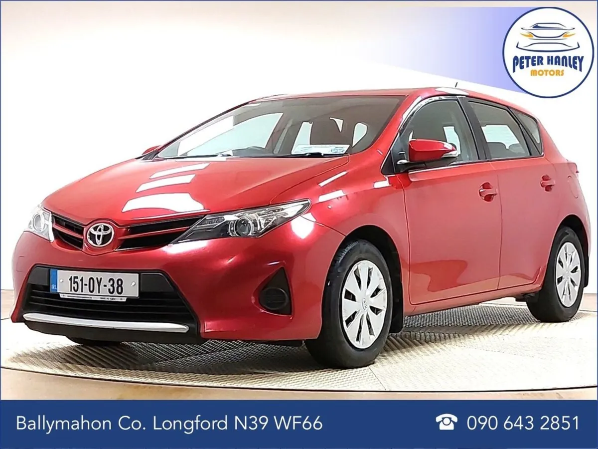 Toyota Auris 1.33 Dual Vvt-i 5Dr Terra - Image 4